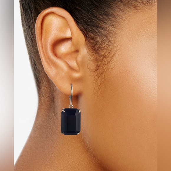 Lauren Ralph Lauren Stone Drop Earrings - Picture 4 of 4